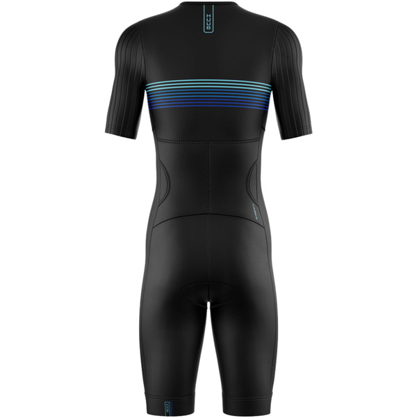 2025 Huub Männer Power Of 3 Aero Tri Suit PO3LCSB - Black